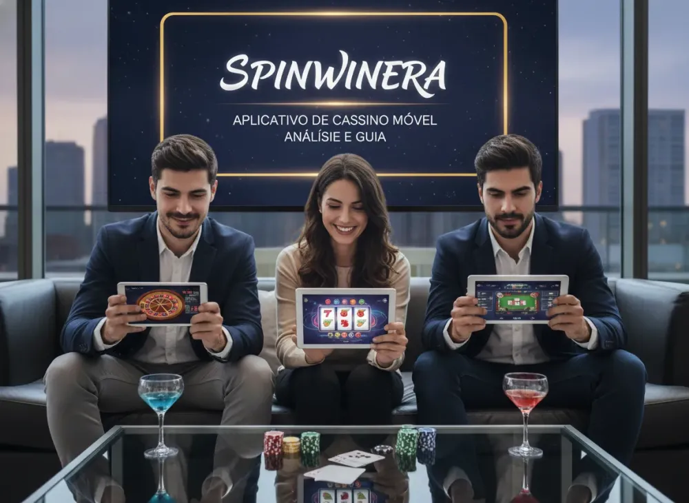 Spinwinera app análise e guia de uso para cassino móvel