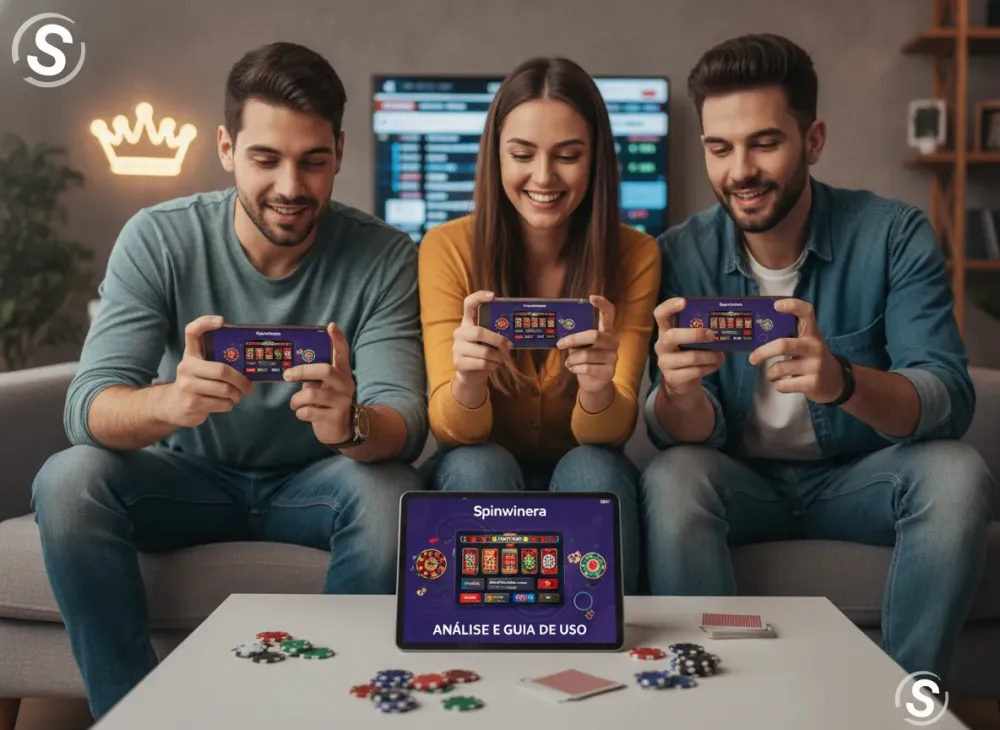 Spinwinera app análise e guia de uso para cassino móvel
