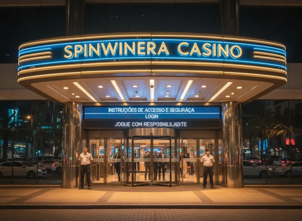 Spinwinera login instruções de acesso e segurança