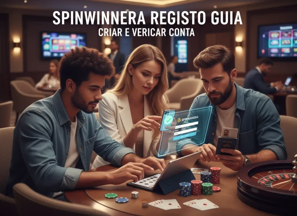 Spinwinera registo guia para criar e verificar conta